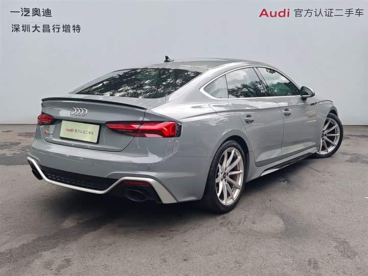 Audi RS 5 2023 2023款 RS 5 2.9T Sportback 常规版