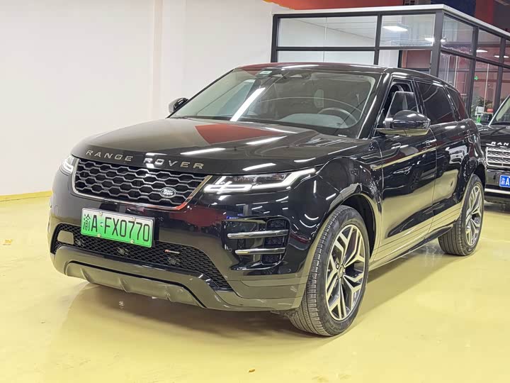 Land Rover Range Rover Evoque L Hybrid 2023 2023款 极光L P300e 插电式电动混合版
