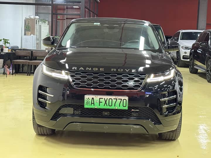 Land Rover Range Rover Evoque L Hybrid 2023 2023款 极光L P300e 插电式电动混合版
