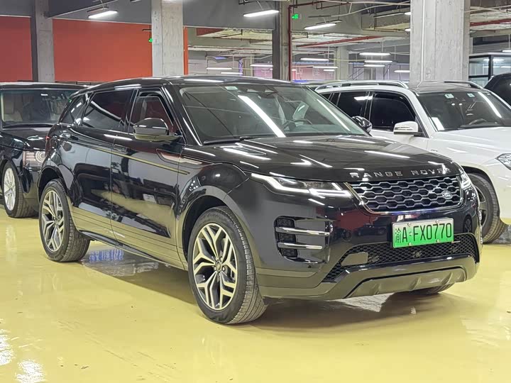 Land Rover Range Rover Evoque L Hybrid 2023 2023款 极光L P300e 插电式电动混合版
