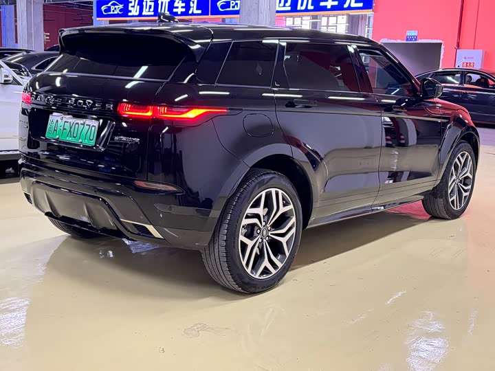 Land Rover Range Rover Evoque L Hybrid 2023 2023款 极光L P300e 插电式电动混合版