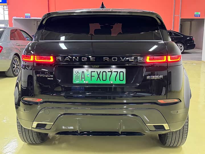 Land Rover Range Rover Evoque L Hybrid 2023 2023款 极光L P300e 插电式电动混合版