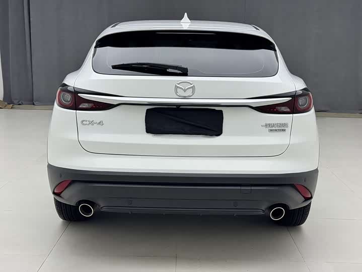 Mazda CX-4 2021 2021款 2.0L 自动两驱蓝天探索版