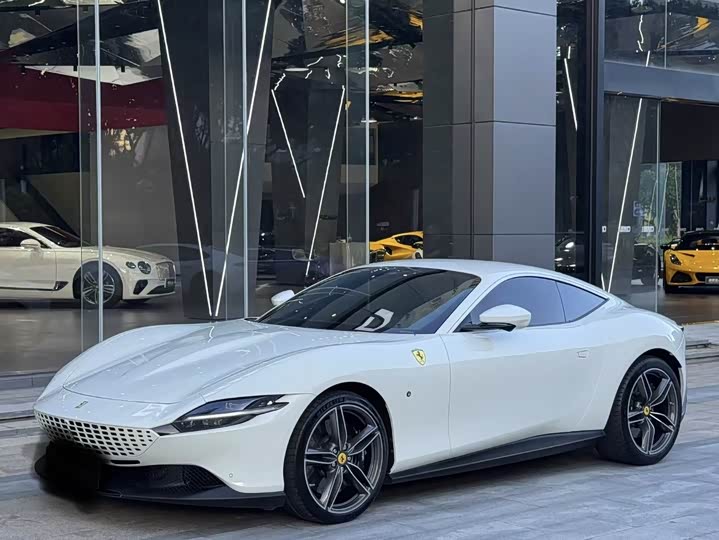 Ferrari Roma 2020 2020款 3.9T V8