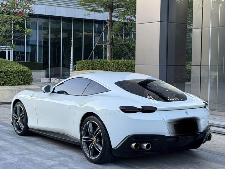 Ferrari Roma 2020 2020款 3.9T V8