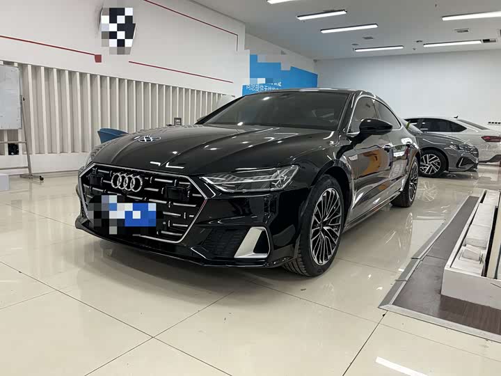Audi A7L 2024 2024款 45 TFSI 豪华型