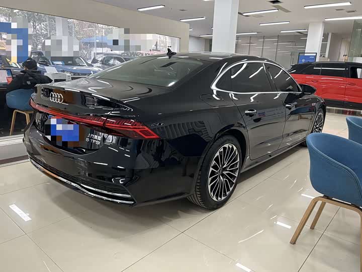 Audi A7L 2024 2024款 45 TFSI 豪华型