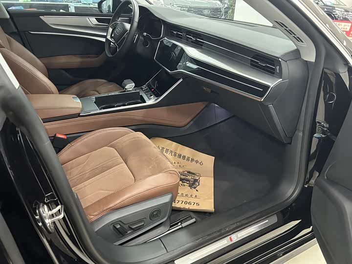 Audi A7L 2024 2024款 45 TFSI 豪华型