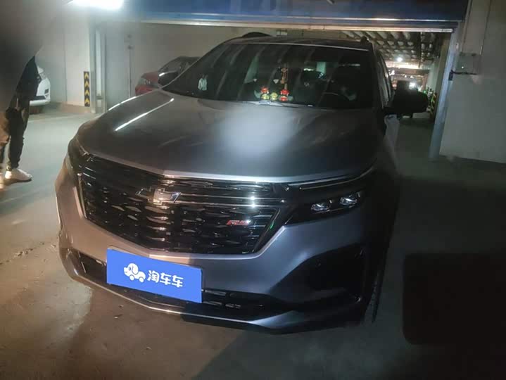 Chevrolet Equinox 2022 2022款 轻混 550T RS 四驱智能拓界版