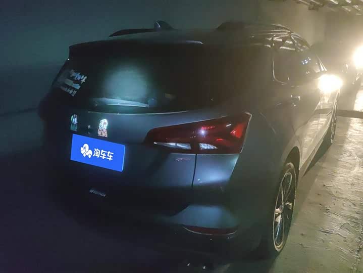 Chevrolet Equinox 2022 2022款 轻混 550T RS 四驱智能拓界版