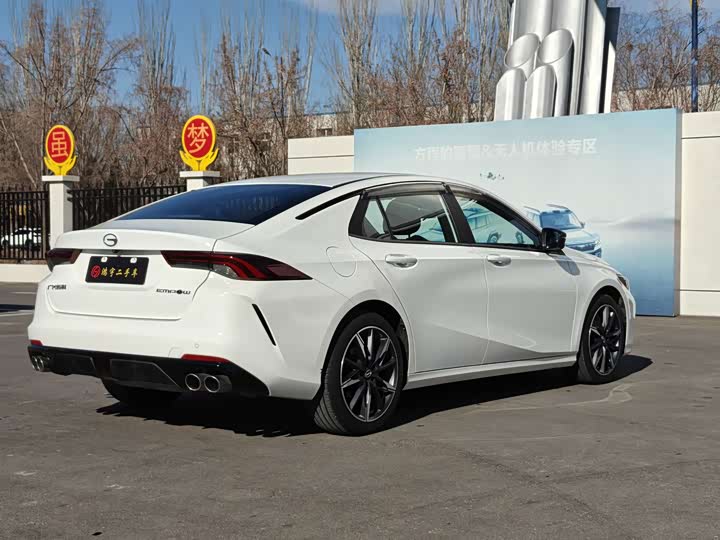 GAC Trumpchi Empow R 2024 2024款 270T DCT 影豹S版