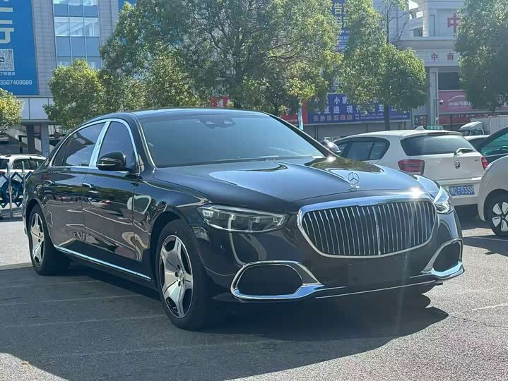 Mercedes-Benz Maybach S-Class 2025 2025款 S 480 4MATIC