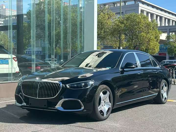 Mercedes-Benz Maybach S-Class 2025 2025款 S 480 4MATIC