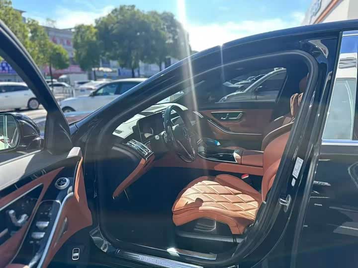 Mercedes-Benz Maybach S-Class 2025 2025款 S 480 4MATIC