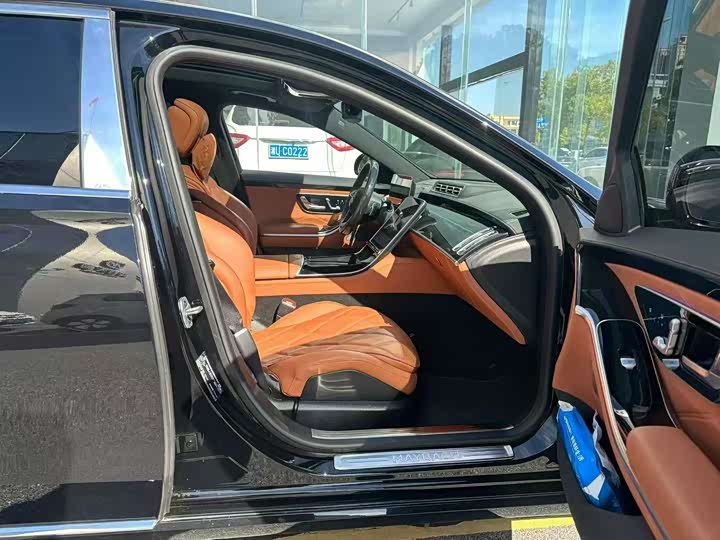 Mercedes-Benz Maybach S-Class 2025 2025款 S 480 4MATIC