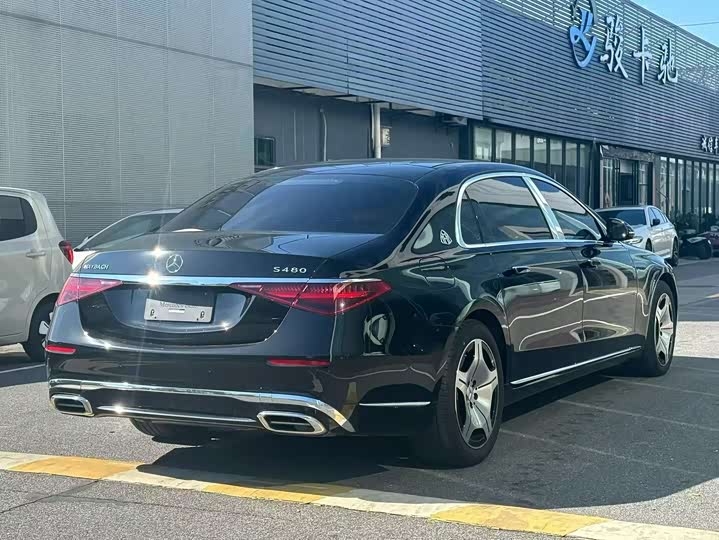 Mercedes-Benz Maybach S-Class 2025 2025款 S 480 4MATIC