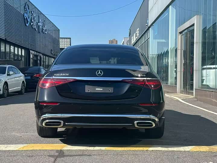 Mercedes-Benz Maybach S-Class 2025 2025款 S 480 4MATIC