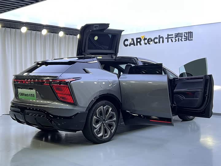 HiPhi X 2021 2021款 旗舰版4座