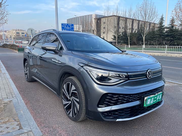 Volkswagen ID.6 X 2022 2022款 智享长续航版