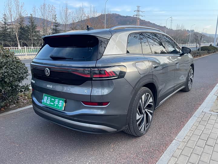 Volkswagen ID.6 X 2022 2022款 智享长续航版