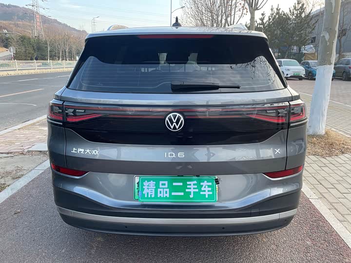 Volkswagen ID.6 X 2022 2022款 智享长续航版