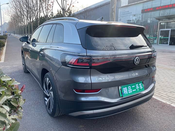 Volkswagen ID.6 X 2022 2022款 智享长续航版