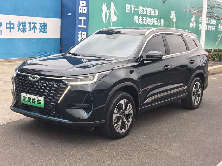 Chery Tiggo 8 Pro Hybrid 2023 2023款 冠军版 1.5T 100km 荣耀版