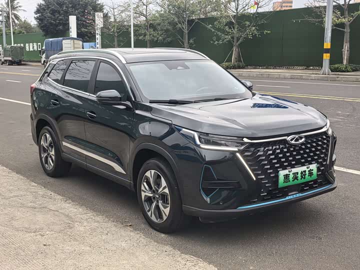 Chery Tiggo 8 Pro Hybrid 2023 2023款 冠军版 1.5T 100km 荣耀版