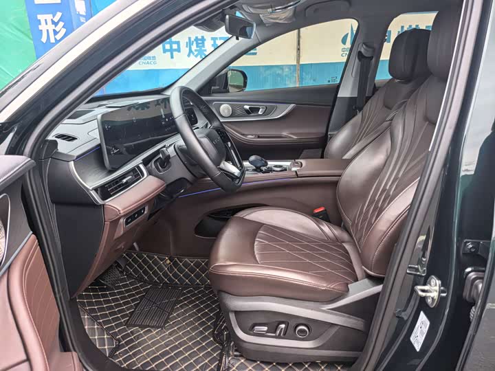 Chery Tiggo 8 Pro Hybrid 2023 2023款 冠军版 1.5T 100km 荣耀版