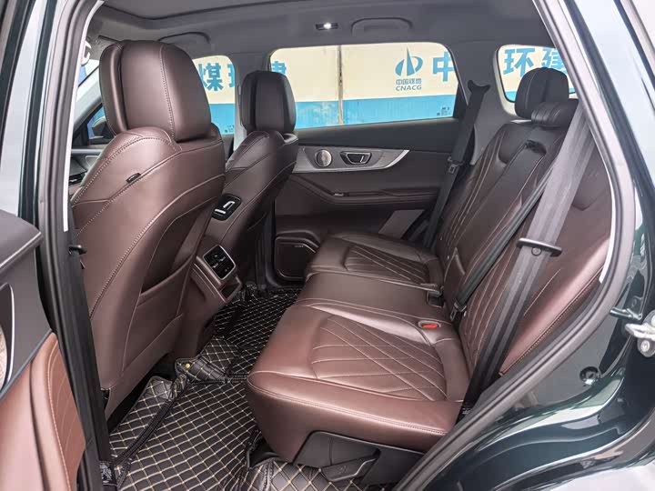 Chery Tiggo 8 Pro Hybrid 2023 2023款 冠军版 1.5T 100km 荣耀版