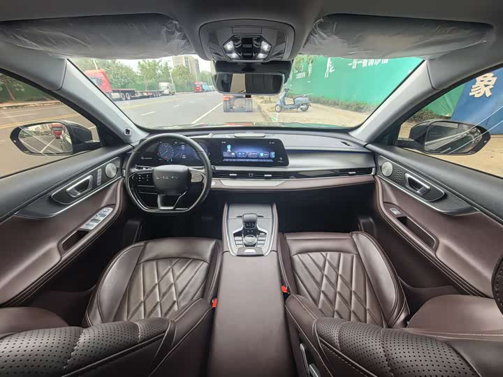 Chery Tiggo 8 Pro Hybrid 2023 2023款 冠军版 1.5T 100km 荣耀版