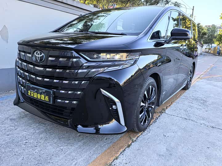 Toyota Alphard 2024 2024款 双擎 2.5L 臻享版