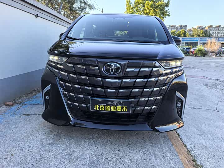 Toyota Alphard 2024 2024款 双擎 2.5L 臻享版