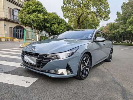 Hyundai Elantra N line 2023 2023款 1.5L CVT GLX精英版