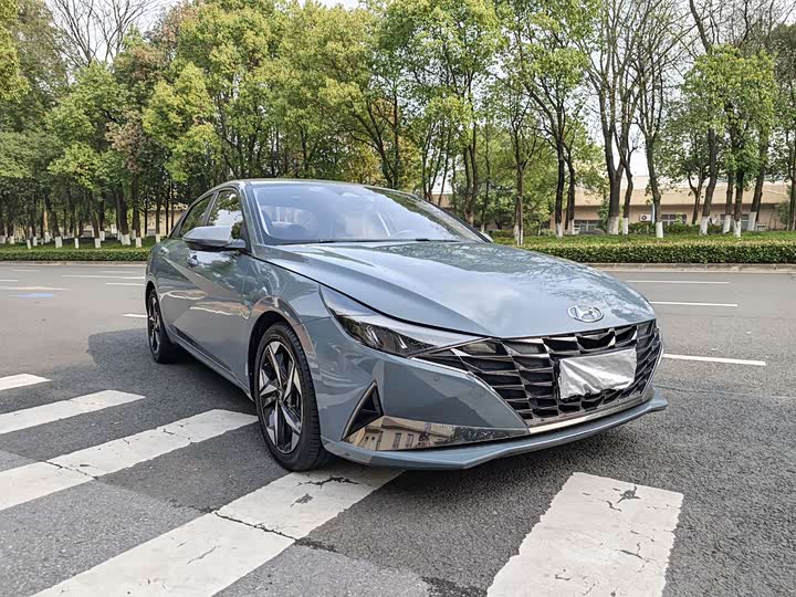 Hyundai Elantra N line 2023 2023款 1.5L CVT GLX精英版