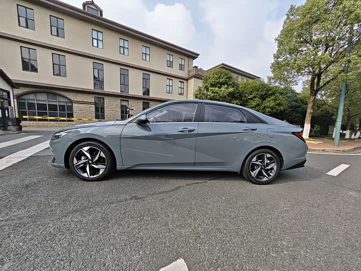 Hyundai Elantra N line 2023 2023款 1.5L CVT GLX精英版