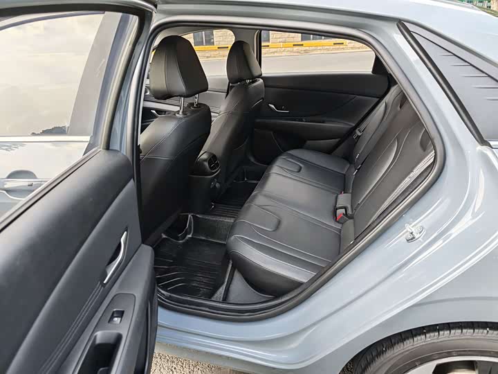 Hyundai Elantra N line 2023 2023款 1.5L CVT GLX精英版