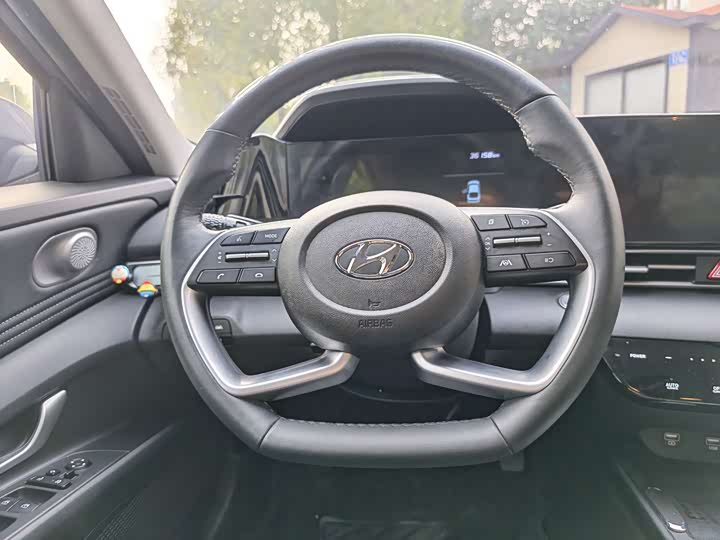Hyundai Elantra N line 2023 2023款 1.5L CVT GLX精英版