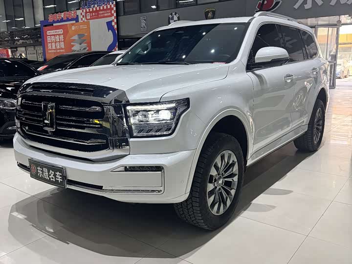 Tank 500 2023 2023款 3.0T 运动版 造境型 5座