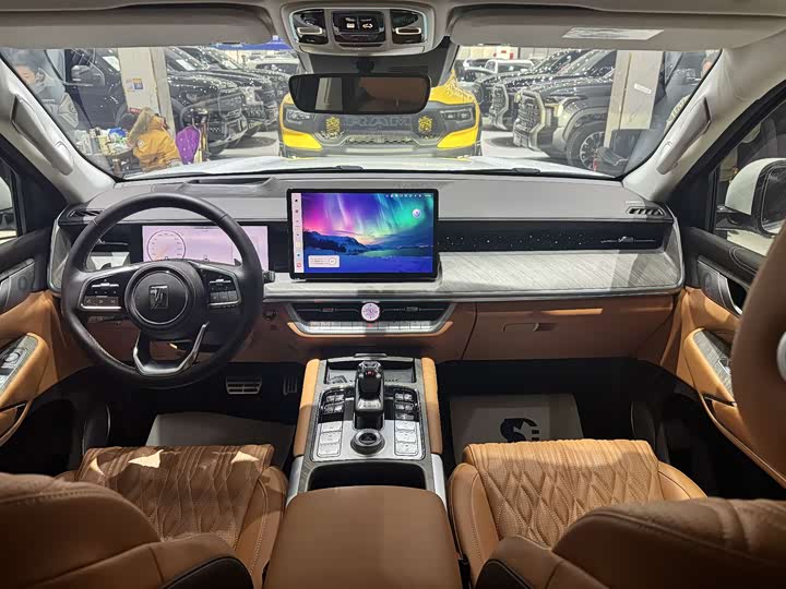 Tank 500 2023 2023款 3.0T 运动版 造境型 5座