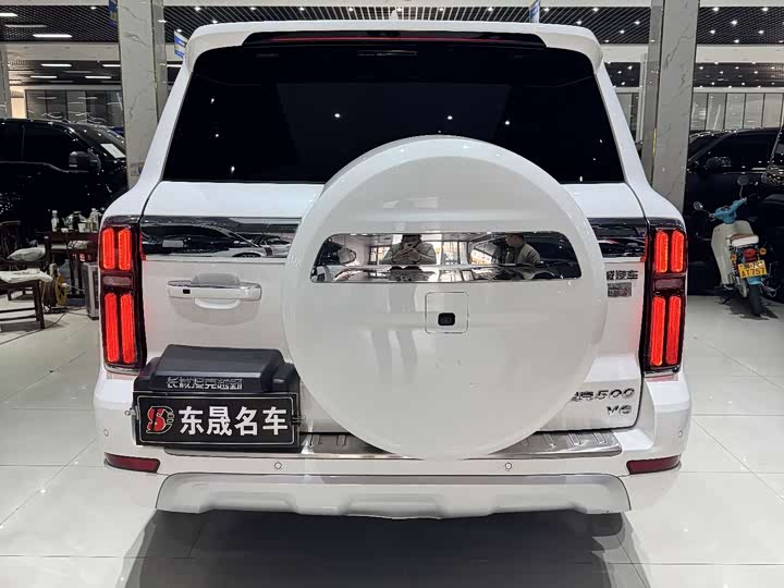 Tank 500 2023 2023款 3.0T 运动版 造境型 5座