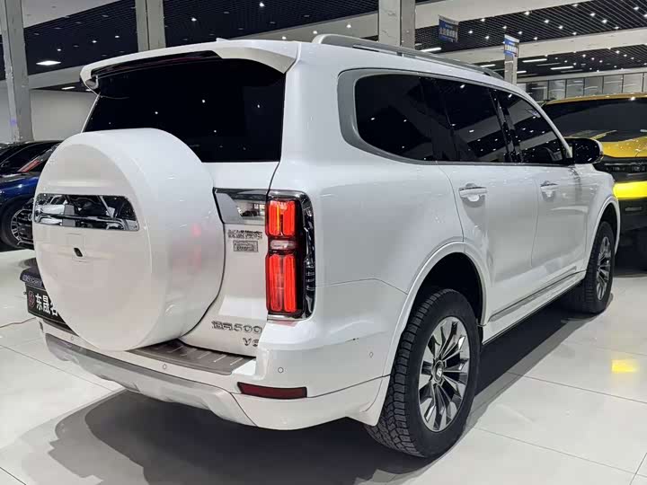 Tank 500 2023 2023款 3.0T 运动版 造境型 5座