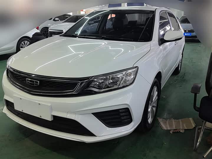 Geely Vision 2020 2020款 改款 1.5L CVT亚运版