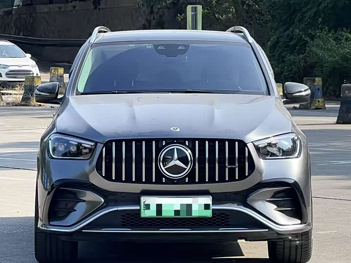 Mercedes-Benz GLE-Class Hybrid 2024 2024款 GLE 400 e 4MATIC