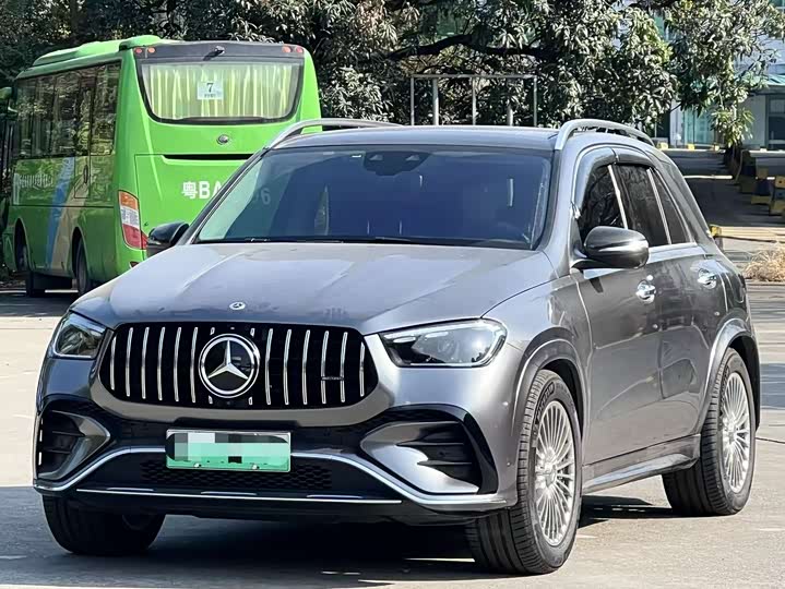 Mercedes-Benz GLE-Class Hybrid 2024 2024款 GLE 400 e 4MATIC
