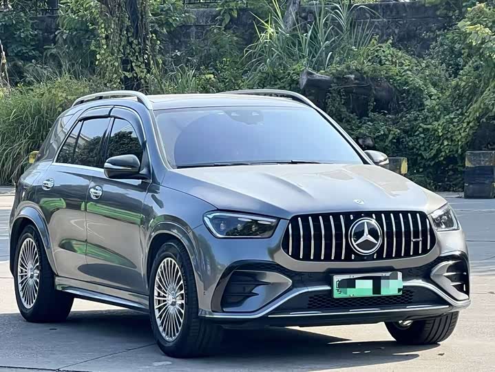 Mercedes-Benz GLE-Class Hybrid 2024 2024款 GLE 400 e 4MATIC