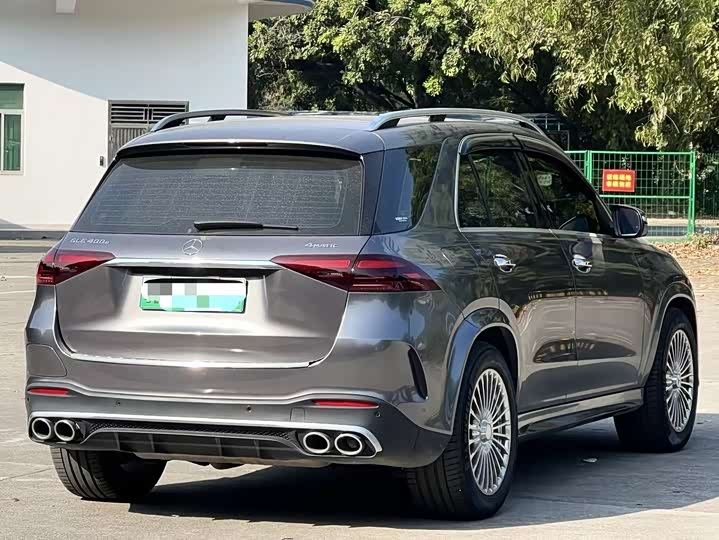 Mercedes-Benz GLE-Class Hybrid 2024 2024款 GLE 400 e 4MATIC
