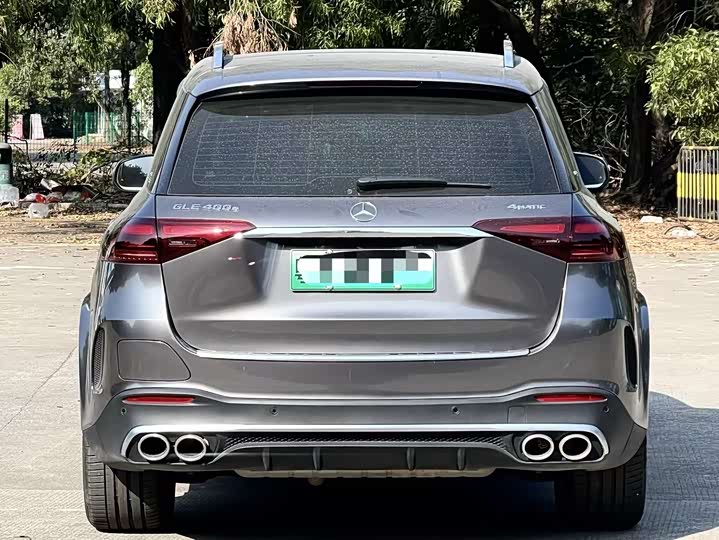 Mercedes-Benz GLE-Class Hybrid 2024 2024款 GLE 400 e 4MATIC