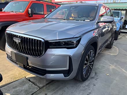 Geely Monjaro Thor Hybrid 2024 2024款 油混 1.5T 天宫版