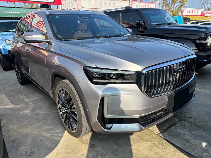 Geely Monjaro Thor Hybrid 2024 2024款 油混 1.5T 天宫版